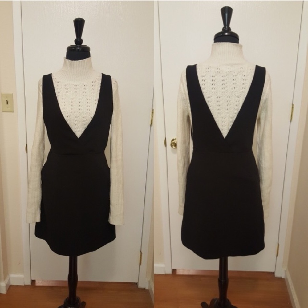 H&M Pinafore Dress